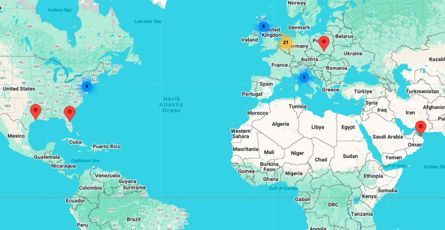 Genius map